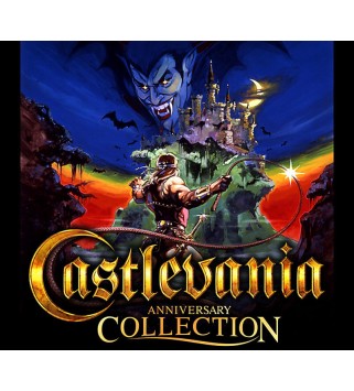 Castlevania Anniversary Collection Steam Key EUROPE
